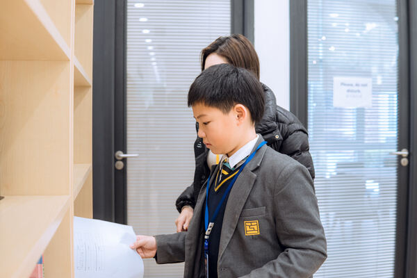 Back to school day,Hiba Academy Nantong